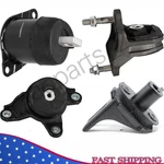 Engine Motor & Trans Mount Set 4PCS. 2010-2014 For Acura Tsx 3.5L Fwd Auto.. Fixed Price $185.69.