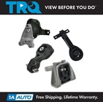 Trq Transmission & Engine Mount Kit Set Of 4 For 06-11 Honda Civic 1.8L At. Fixed Price $179.95.