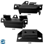 Engine Motor Mounts & Auto. Trans. 3PCS Set For Pontiac Firebrid 70-75. Fixed Price $44.99.