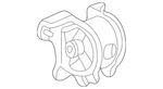 Genuine Honda 1996-2001 Cr-v Civic Trans Mount 50805-S04-000. Fixed Price $108.89.