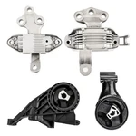 Set Of Engine & Trans Mounts Fits 11-15 Chevy Cruze 16 Limited 1.4T. Fixed Price $96.49.
