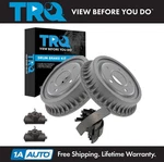 Trq Rear Brake Shoe & Drum Kit For 1990-2002 Chevrolet Astro Gmc Safari. Fixed Price $164.95.