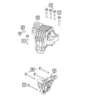 Genuine Mopar Engine Mount Isolator 68233388AB. Fixed Price $242.44.