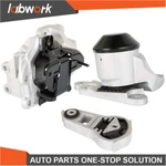 Labwork 3PC Motor Mount Kit 11-15 Ford Explorer V6 3.5L Automatic Trans. Fixed Price $85.28.