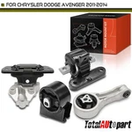 4X Engine Motor & Transmission Torque Strut Mount For Chrysler Dodge 2011-2014. Fixed Price $151.99.
