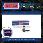 Tie / Track Rod End BTR4602 Borg & Beck Joint 0324063 1603286SK. Fixed Price $14.88.