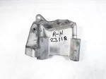 2015-2018 Volvo S60 2.0L At Fwd Passenger Side Engine Mount Bracket 31460904. Fixed Price $58.71.
