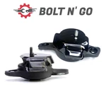 2PCS Front & Engine Motor Mount Fits Subaru Forester Impreza Legacy Outback. Fixed Price $131.00.