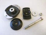 Excellent Used Original Piece Porsche 914-6 Transmission Mount Setup. Fixed Price $85.00.