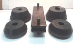 1939-1954 Plymouth, Dodge, Chrysler, Desoto Motor Mount Set Flathead Six. Fixed Price $88.99.