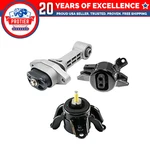Engine Motor Mount & Transmission Set 3PC Compatible With Fits 2011-2016. Fixed Price $105.37.