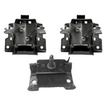 For Gmc Savana 1500 2003-2014 Westar ETK-077 Engine Mount Set. Fixed Price $131.89.