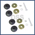 Genuine Mercedes-benz Engine Shock Mounting Damper Kit Set (X2) (1976-1985) Oe. Fixed Price $72.75.