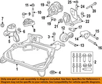 Ford Oem-transmission Mount 9E5Z6038G. Fixed Price $89.70.