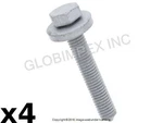 For Audi (2017-2024) Engine Mount Bolt (M8 X 50) (4 Pcs) Genuine + Warranty. Fixed Price $51.90.