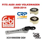 Motor Rear; Subframe Mounts For Audi Tt Vw Cc, Passat 3.2L V6 Oe Febi Rein. Fixed Price $108.80.