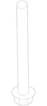 Genuine Ford Mount Bolt W718468-S900. Fixed Price $31.68.