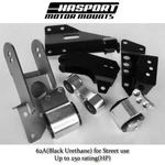 Hasport K-series Engine Swap Mount Kit For 1990-1991 Acura Integra DA1K2 62A. Fixed Price $629.00.