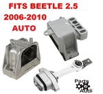 Engine Motor Mounts Auto Transmission 3PCS Fits 2.5 Beetle 2006-2010. Fixed Price $222.22.