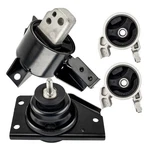 Set Of 4 Engine Mounts Fits 06-11 Hyundai Accent 06-08 10-11 Kia Rio 219101G000. Fixed Price $75.99.