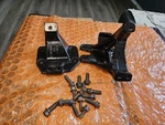 03-07 Dodge Ram 2500 3500 5.9L Cummins 2WD Engine Mount Brackets Oem. Fixed Price $299.00.