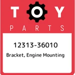 12313-36010 Toyota Bracket, Engine Mounting 1231336010, New Genuine Oem Part. Fixed Price $77.82.