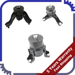 For Toyota Camry 2.4L 02-06 3PCS Japan Built Engine Motor & Manual Trans Mount. Fixed Price $331.70.