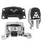 Brand New 3PCS Engine Mounts & Trans 2012-2018 Ford Focus 2.0L. Fixed Price $49.05.