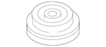 Genuine Volkswagen Front Mount 3Q0-599-437. Fixed Price $17.54.
