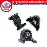 Fits 1999-2004 Jeep Grand Cherokee 4.7L W/awd Motor&trans Mount Set 3PC :. Fixed Price $102.88.