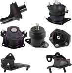 Engine Motor & Trans Mount Set 7PCS For 2004-2008 Acura Tsx 2.4L Automatic. Fixed Price $63.99.