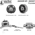 Anchor Motor Mounts 300657 Engine Piece Kit, For 20 Volkswagen. Fixed Price $324.34.