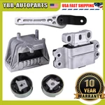5PCS For 2005-2010 Vw Jetta 2.5L Engine Motor & Transmission Mount Set. Fixed Price $84.54.
