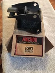 Motor Mount Anchor, Inc. 2383. Fixed Price $15.99.