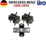 Engine & Transmission Mount Set Of 3 For 1998-2005 Mercedes-benz Vehicles Uro. Fixed Price $243.33.