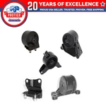 2001-2002 Mazda 626 2.0L Transmission & Motor Mount Set Brand New. Fixed Price $116.27.