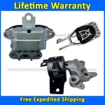 K3730 Motor & Trans Mount Set For 2017(FROM3/27/2017)-2022 Chevrolet Trax 1.4L. Fixed Price $117.37.