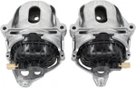 Front L&r Hydraulic Engine Motor Mount Set W/sensor Fits Audi A4 A5 Q5 2017-2023. Fixed Price $107.99.