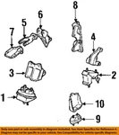 Gm Oem-engine Motor Mount Torque Strut 10348601. Fixed Price $111.25.