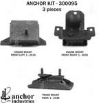 Anchor 300095 Engine Mount Kit. Fixed Price $82.99.