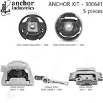 Anchor Engine Mount Kit For Volkswagen Beetle, Jetta, Passat 300641. Fixed Price $207.33.