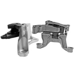 Hyd. Front Right Engine Mount & Left Manual Trans 2PCS For Mazda 23-19. Fixed Price $241.25.