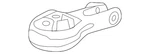 Genuine Gm Rear Frame Side Transmission Mount 20957835. Fixed Price $121.19.