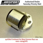 Hasport Hydro. Tranny Conversion Mount For 90-93 Integra B-series 94A. Fixed Price $170.00.