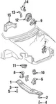 Genuine Ford Front Mount XF5Z-6038-BA. Fixed Price $48.59.