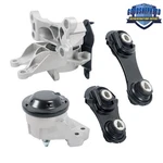 4PCS Engine Motor & Trans Mount Set Ford Explorer Police Interceptor Utility. Fixed Price $100.89.