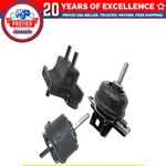 Fits 2000-2005 Buick Lesabre/pontiac Bonneville 3.8L Transmission Mount Set 3PCS. Fixed Price $72.47.