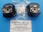 Mercedes Benz 107, Chassis & 450SLC 73-80 Front Motor Mount Set. Fixed Price $114.95.