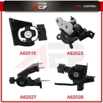 Engine & Transmission Mounts 4PCS For Toyota Corolla 1.8L Auto W/o Cvt. Fixed Price $86.19.