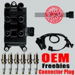 Oem Ignition Coil & Spark Wires W/plugs Ford F-150 Freestar FD498. Fixed Price $65.26.